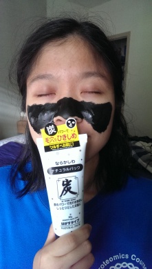 Daiso Charcoal Face Mask