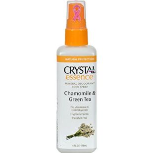 Crystal Essence Mineral Deodorant Spray